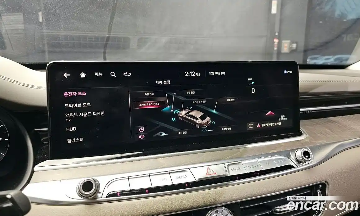 Kia K9 2022 3.8 Автомат в Москве № 55997, фото 14