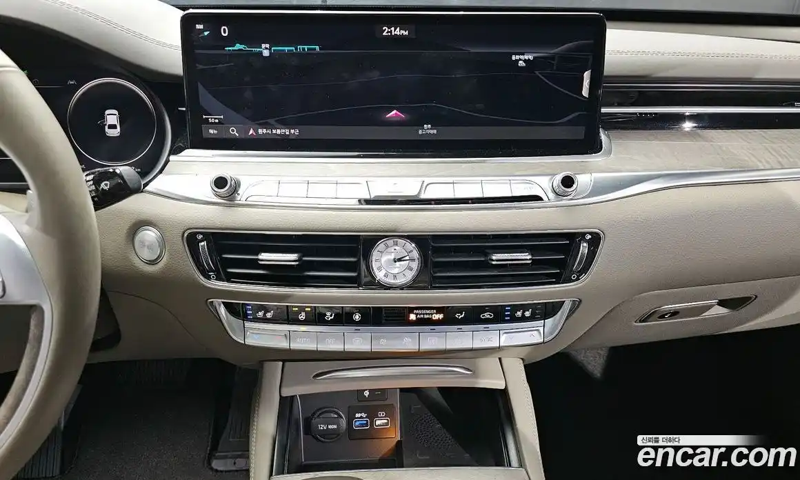 Kia K9 2022 3.8 Автомат в Москве № 55997, фото 16