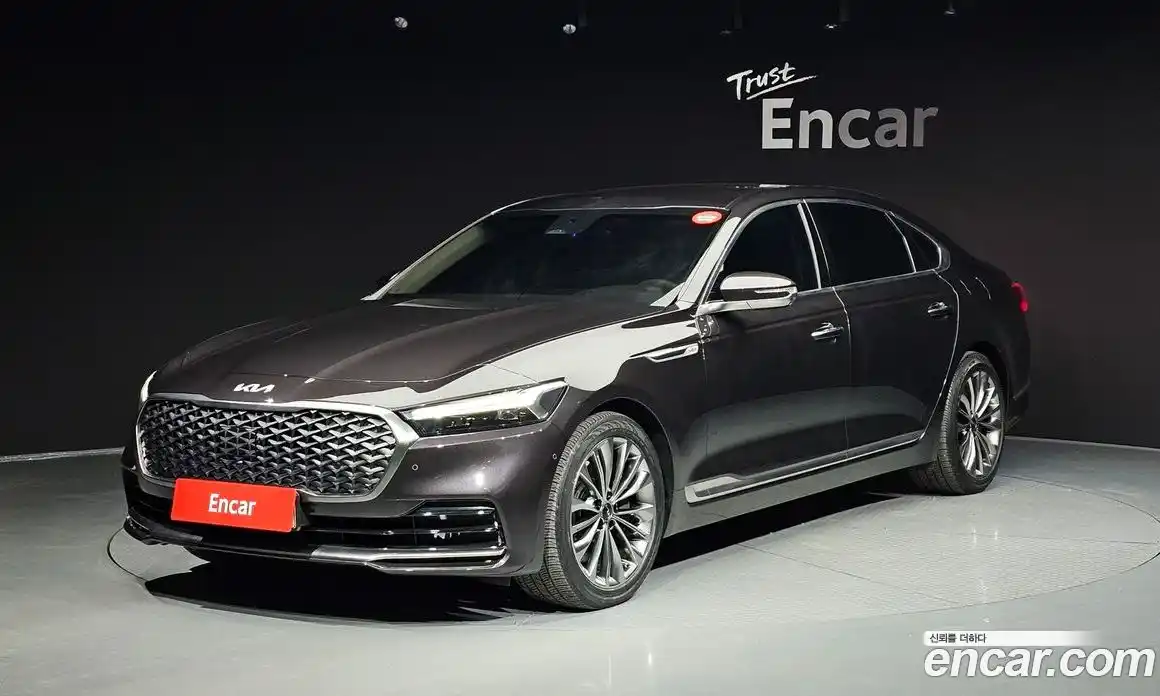 Kia K9 2022 3.8 Автомат в Москве № 55997, фото 17