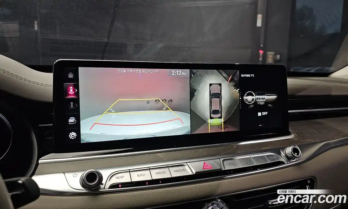 Kia K9 2022 3.8 Автомат в Москве № 55997, фото 19