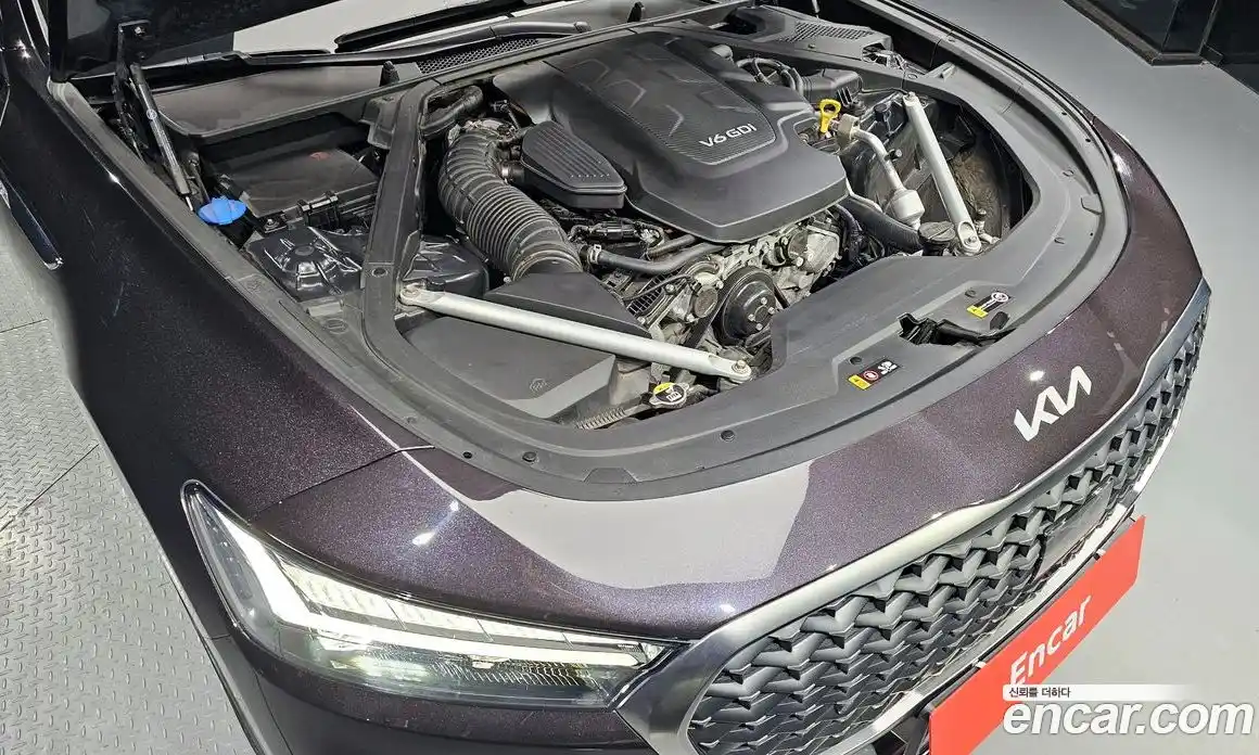 Kia K9 2022 3.8 Автомат в Москве № 55997, фото 20