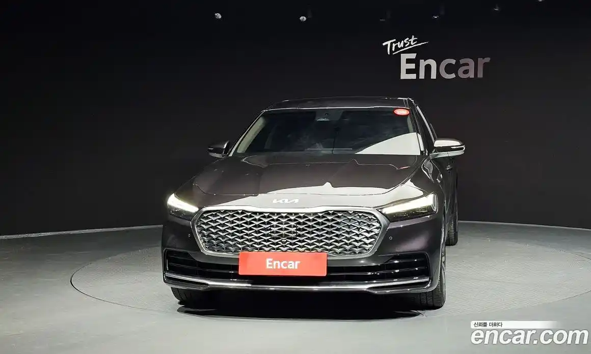 Kia K9 2022 3.8 Автомат в Москве № 55997, фото 8