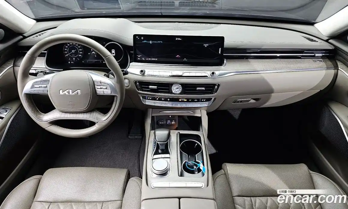 Kia K9 2022 3.8 Автомат в Москве № 55997, фото 10