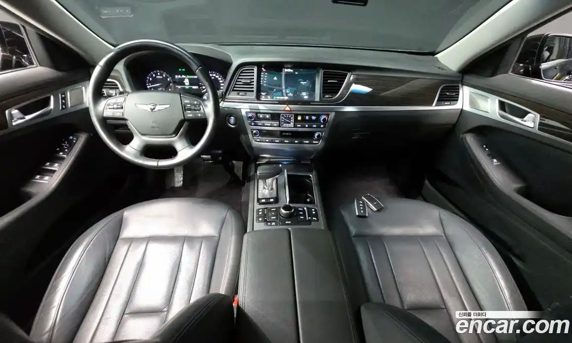 Genesis G80 2020 3.3 Автомат в Москве № 56463, фото 13