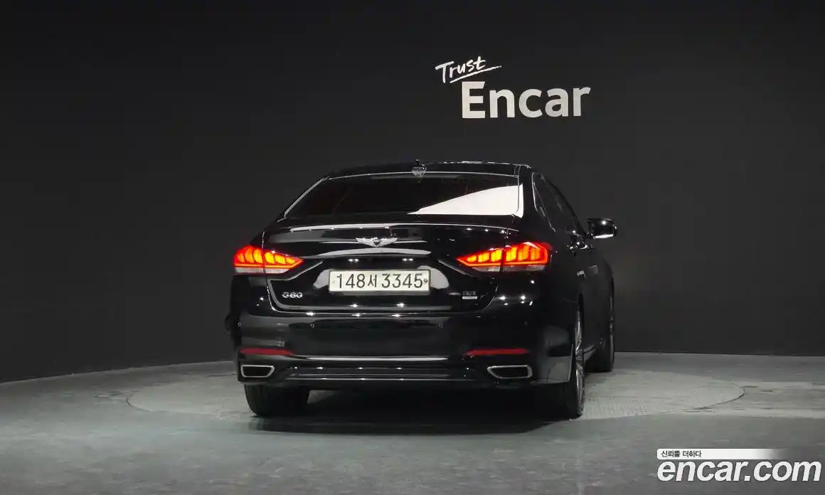 Genesis G80 2020 3.3 Автомат в Москве № 56463, фото 14