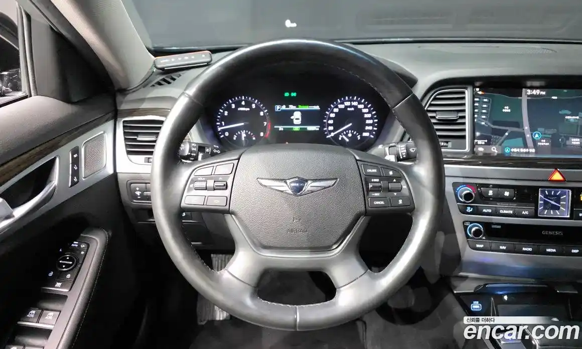 Genesis G80 2020 3.3 Автомат в Москве № 56463, фото 16