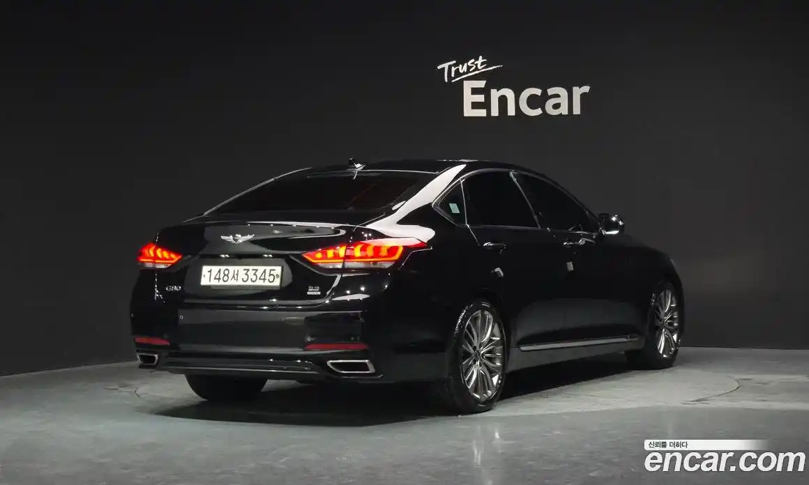 Genesis G80 2020 3.3 Автомат в Москве № 56463, фото 6