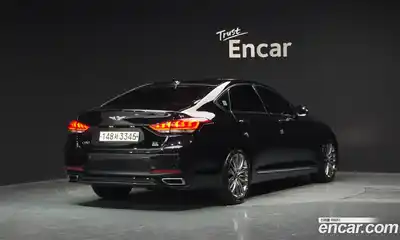 Genesis G80 2020 3.3 Автомат в Москве № 56463, миниатюра 6