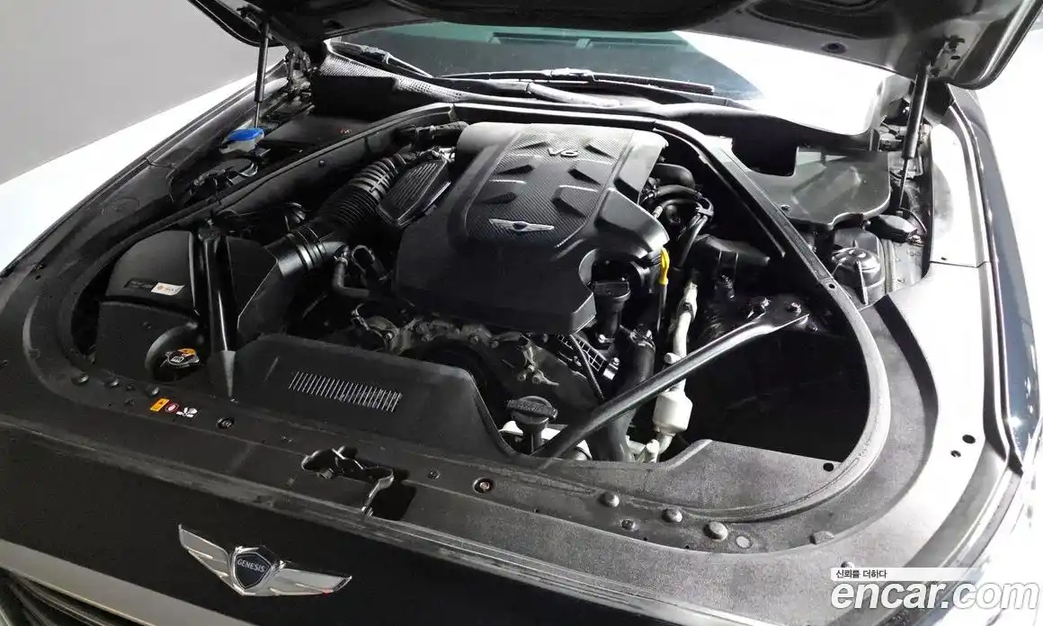 Genesis G80 2020 3.3 Автомат в Москве № 56463, фото 7