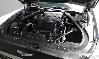 Genesis G80 2020 3.3 Автомат в Москве № 56463, миниатюра 7