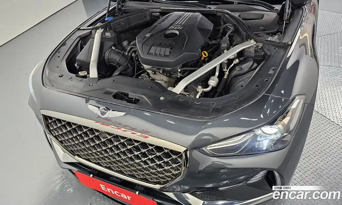 Genesis G70 2018 2.0 Автомат в Москве № 56506, фото 13