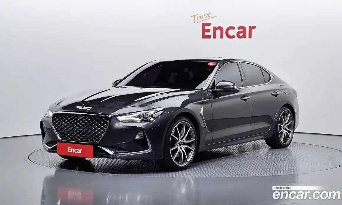Genesis G70 2018 2.0 Автомат в Москве № 56506, фото 16