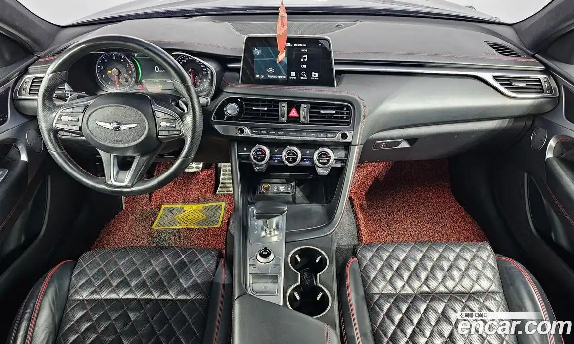 Genesis G70 2018 2.0 Автомат в Москве № 56506, фото 18