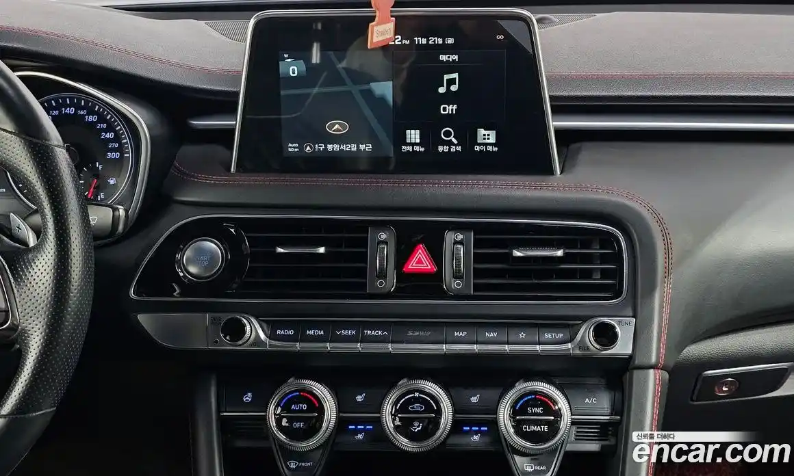 Genesis G70 2018 2.0 Автомат в Москве № 56506, фото 19