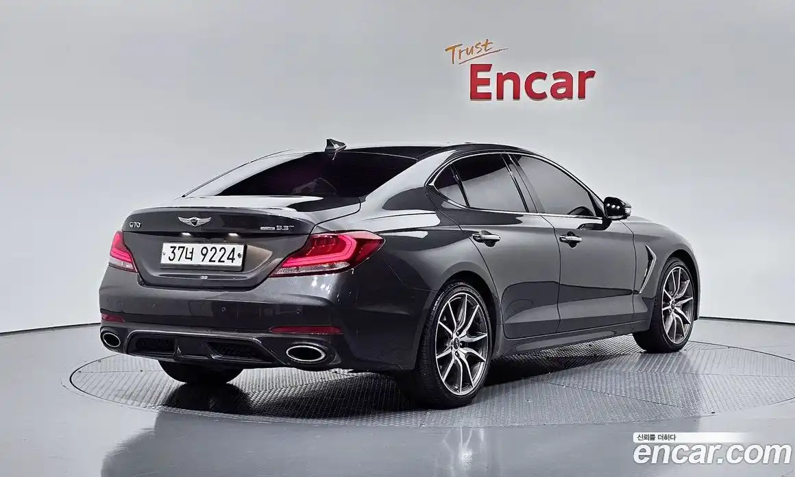 Genesis G70 2018 2.0 Автомат в Москве № 56506, фото 20