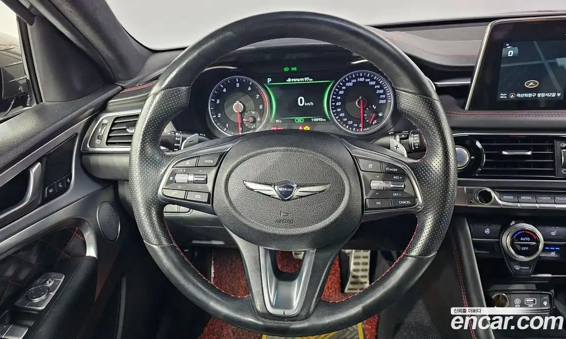 Genesis G70 2018 2.0 Автомат в Москве № 56506, фото 3