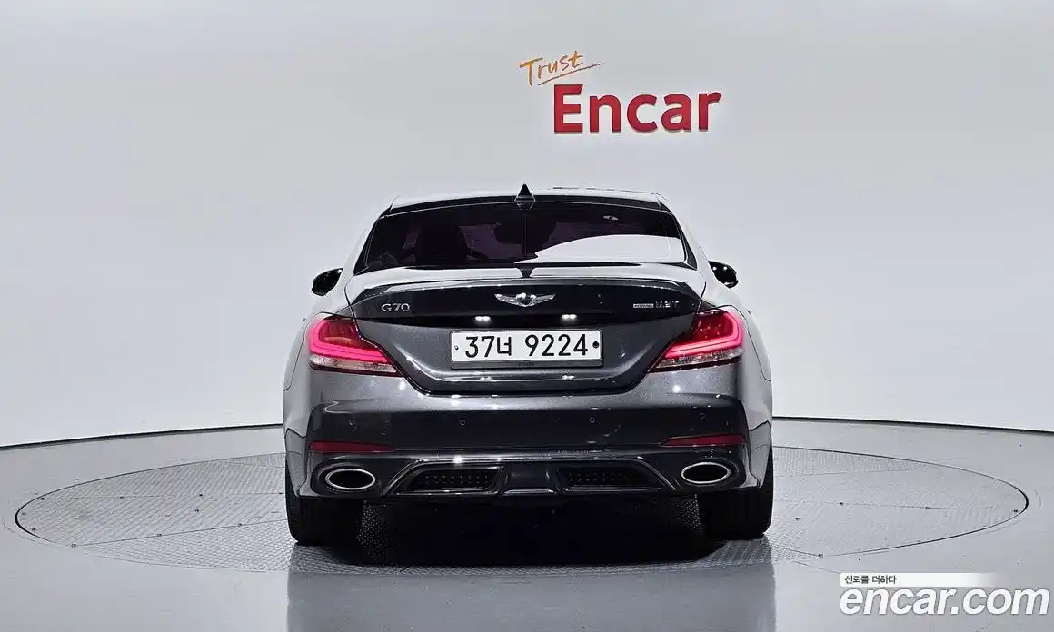 Genesis G70 2018 2.0 Автомат в Москве № 56506, фото 8