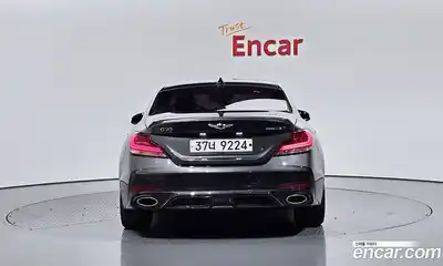 Genesis G70 2018 2.0 Автомат в Москве № 56506, миниатюра 8