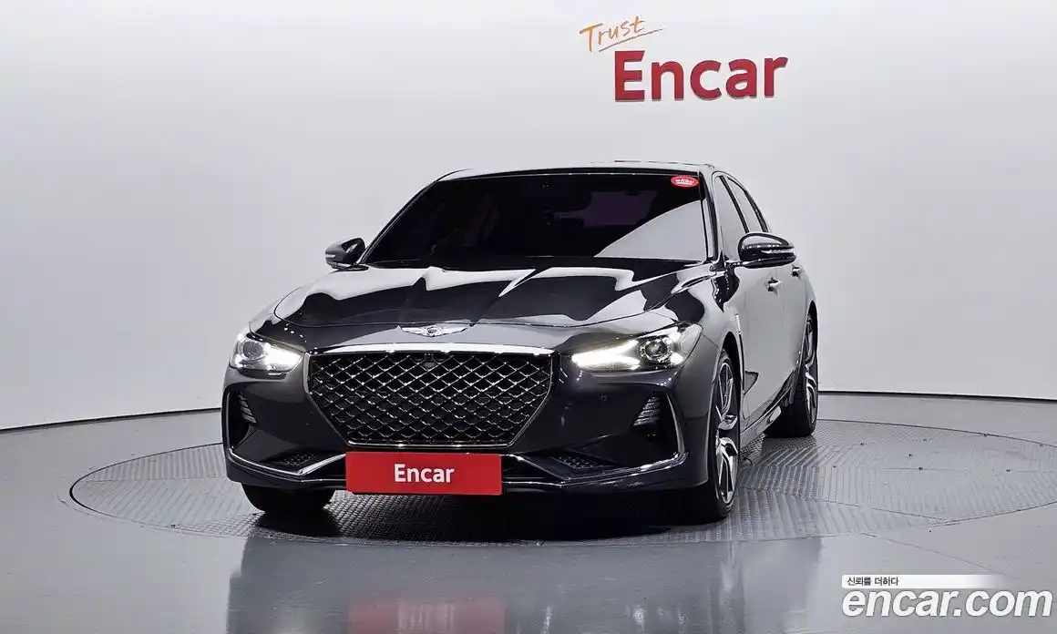 Genesis G70 2018 2.0 Автомат в Москве № 56506, фото 9