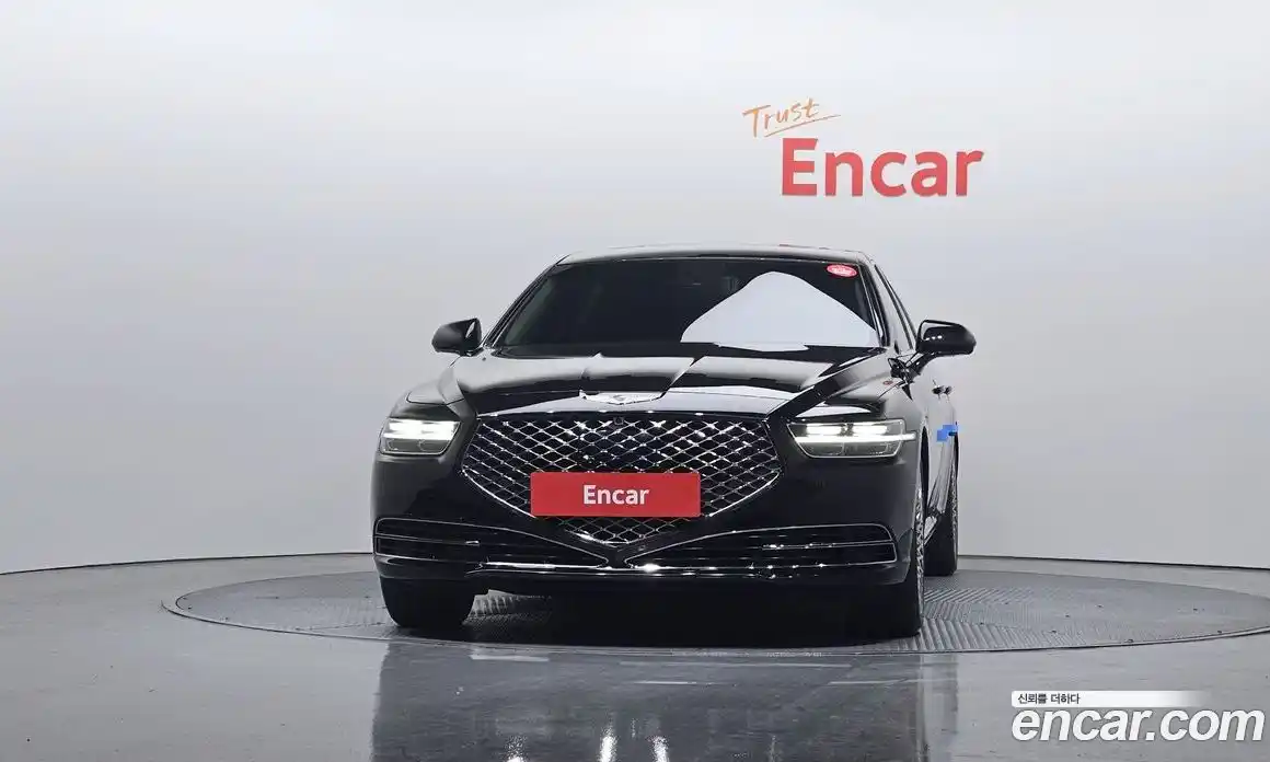 Genesis G90 2020 3.3 Автомат в Москве № 56846, фото 18