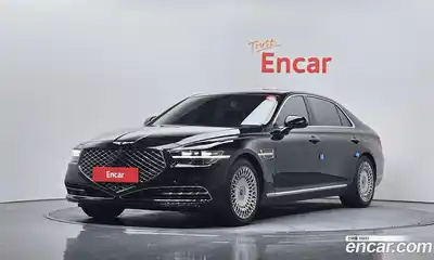 Genesis G90 2020 3.3 Автомат в Москве № 56846, миниатюра 3