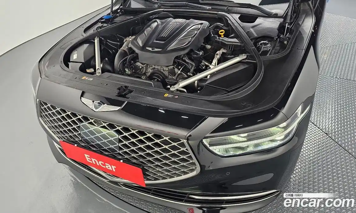 Genesis G90 2020 3.3 Автомат в Москве № 56846, фото 5