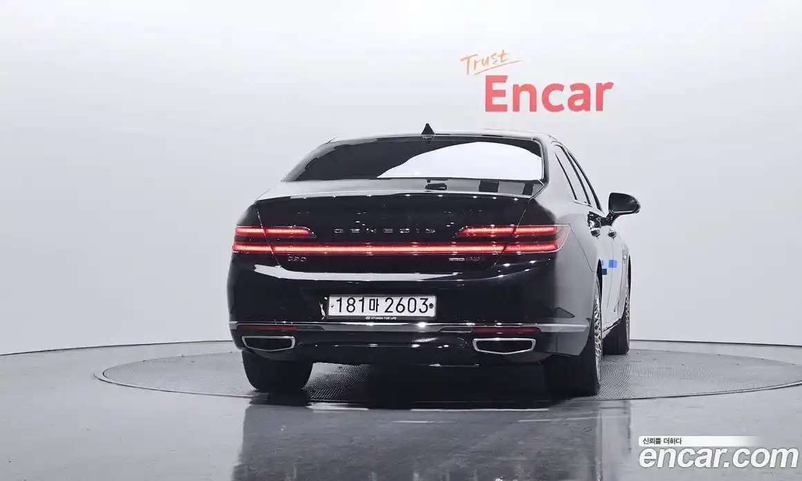 Genesis G90 2020 3.3 Автомат в Москве № 56846, фото 6