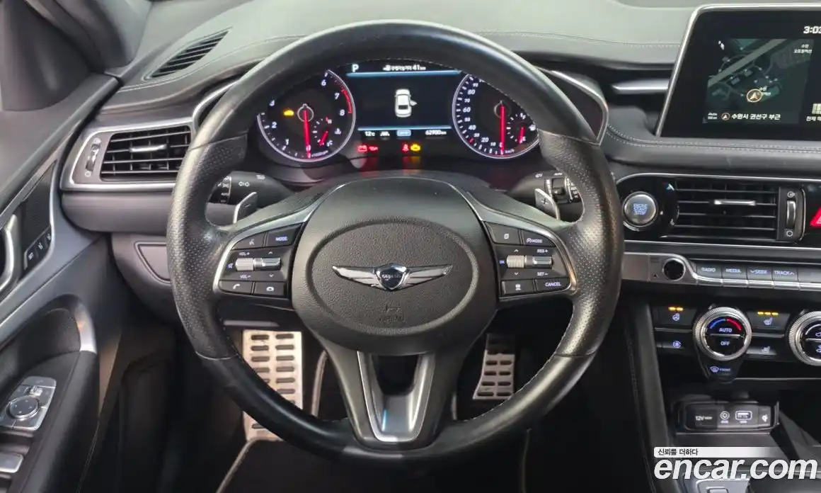 Genesis G70 2019 2.0 Автомат в Москве № 58059, фото 13