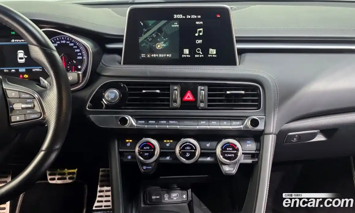 Genesis G70 2019 2.0 Автомат в Москве № 58059, фото 14