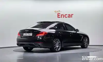 Genesis G70 2019 2.0 Автомат в Москве № 58059, миниатюра 2