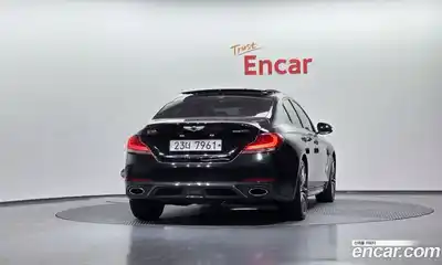 Genesis G70 2019 2.0 Автомат в Москве № 58059, миниатюра 4