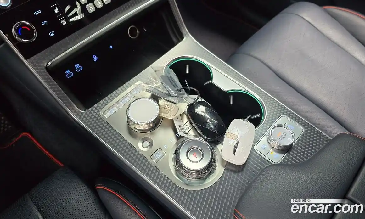 Genesis GV80 2024 3.5 Автомат в Москве № 59319, фото 11