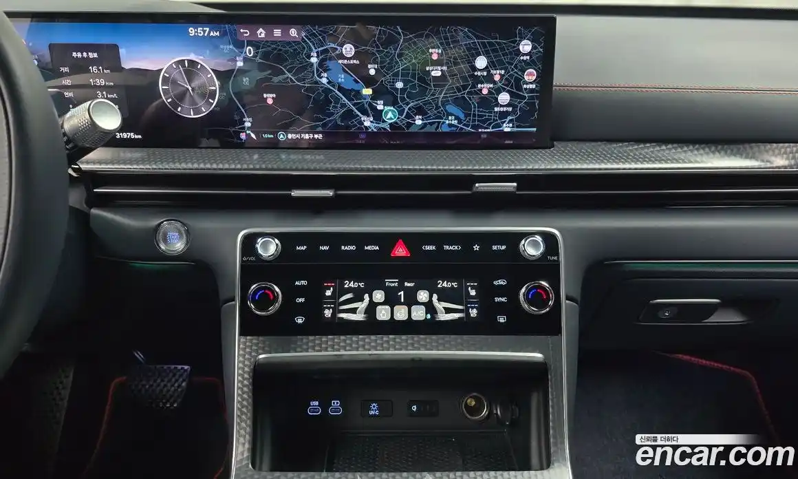 Genesis GV80 2024 3.5 Автомат в Москве № 59319, фото 15