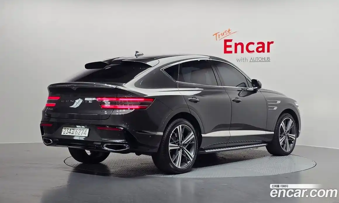 Genesis GV80 2024 3.5 Автомат в Москве № 59319, фото 4