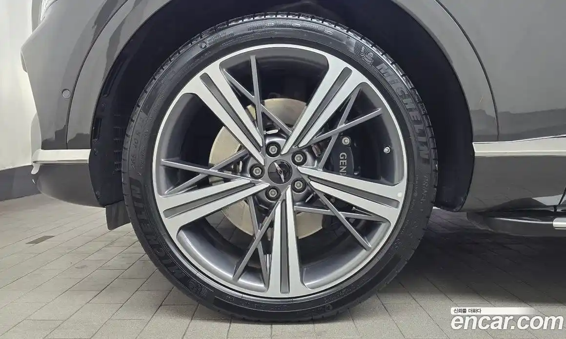 Genesis GV80 2024 3.5 Автомат в Москве № 59319, фото 8