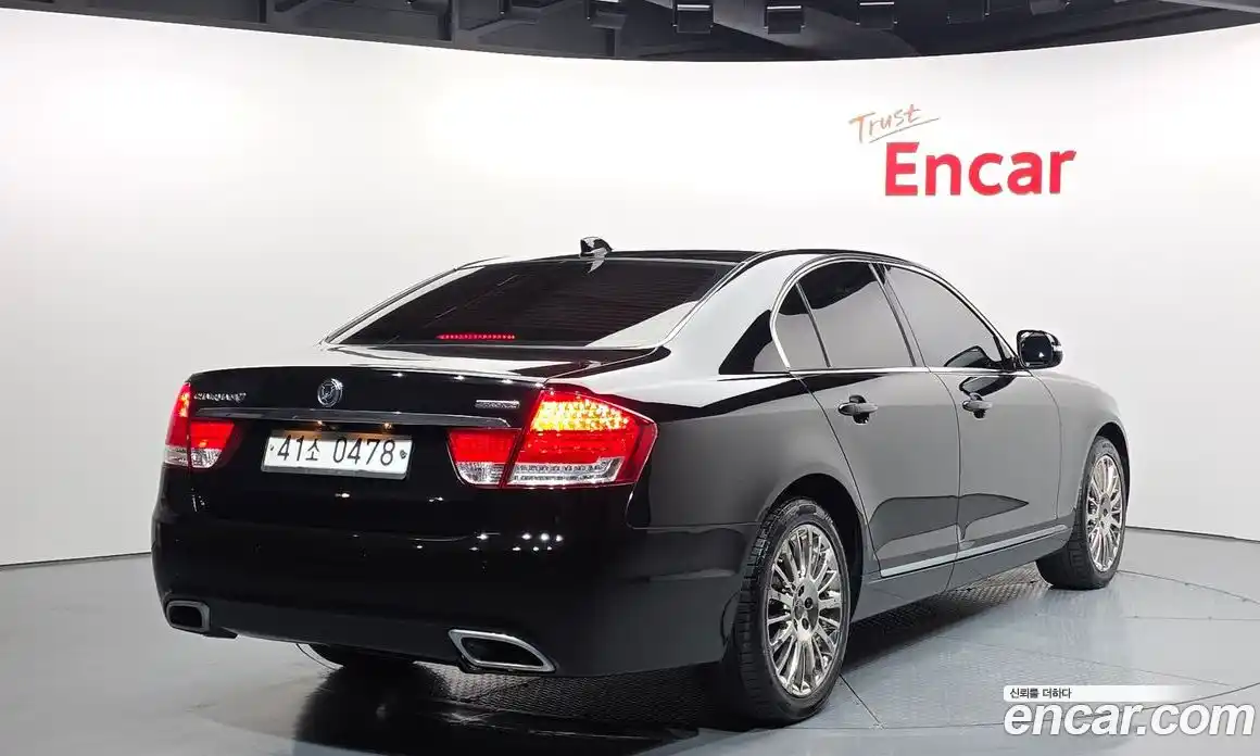 SsangYong Chairman 2016 3.6 Автомат в Москве № 64103, фото 12