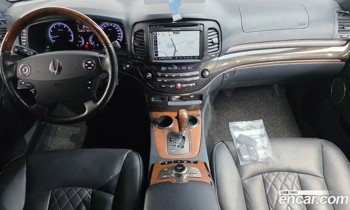 SsangYong Chairman 2016 3.6 Автомат в Москве № 64103, фото 13