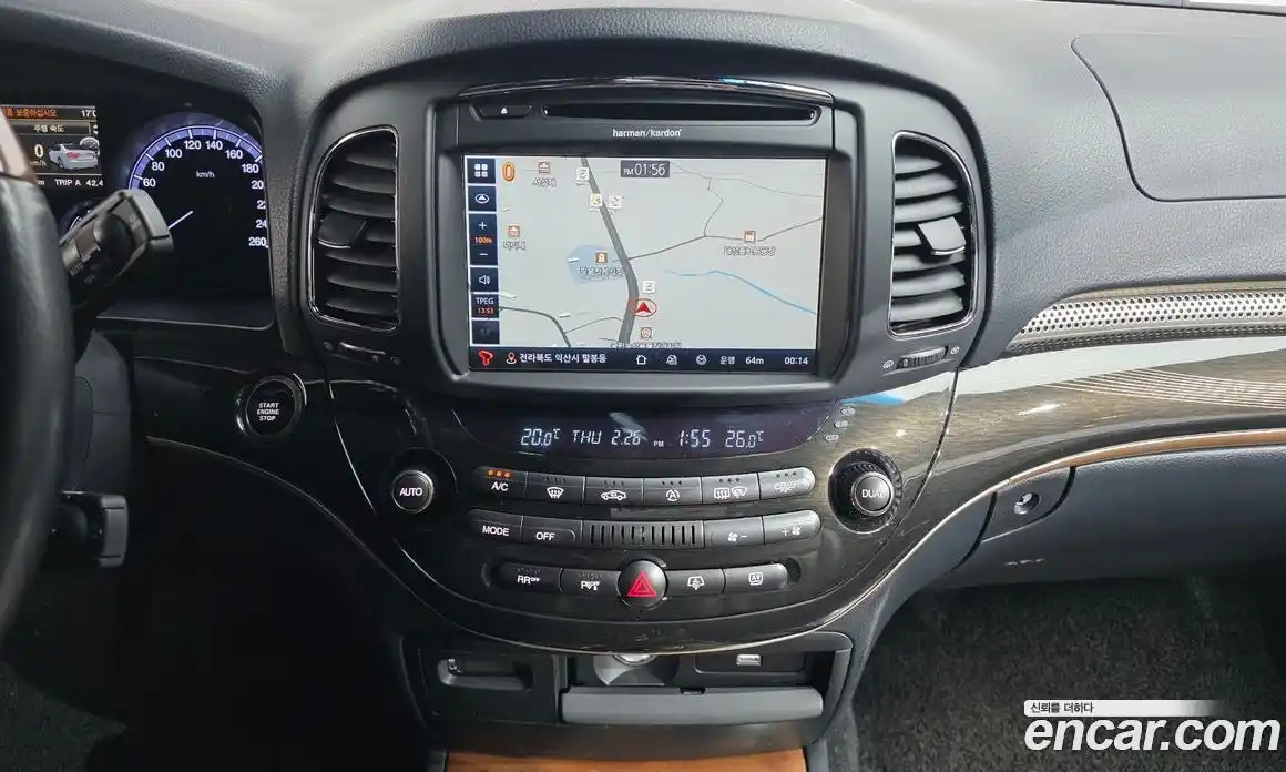 SsangYong Chairman 2016 3.6 Автомат в Москве № 64103, фото 9