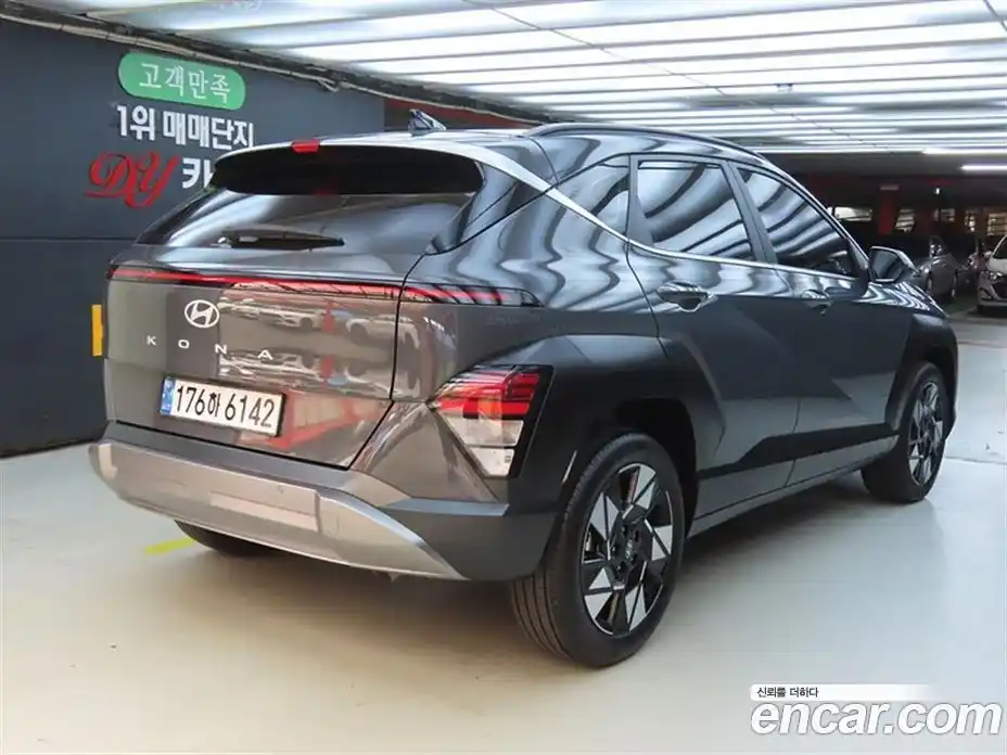 Hyundai Kona 2025 1.6 Автомат в Москве № 7507, фото 4