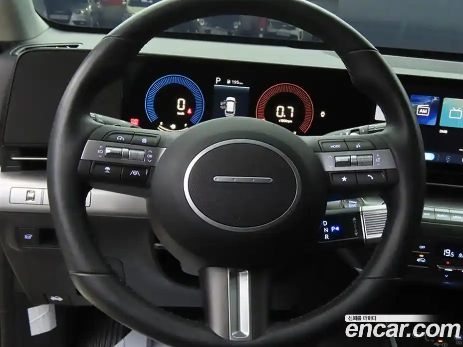 Hyundai Kona 2025 1.6 Автомат в Москве № 7507, фото 8