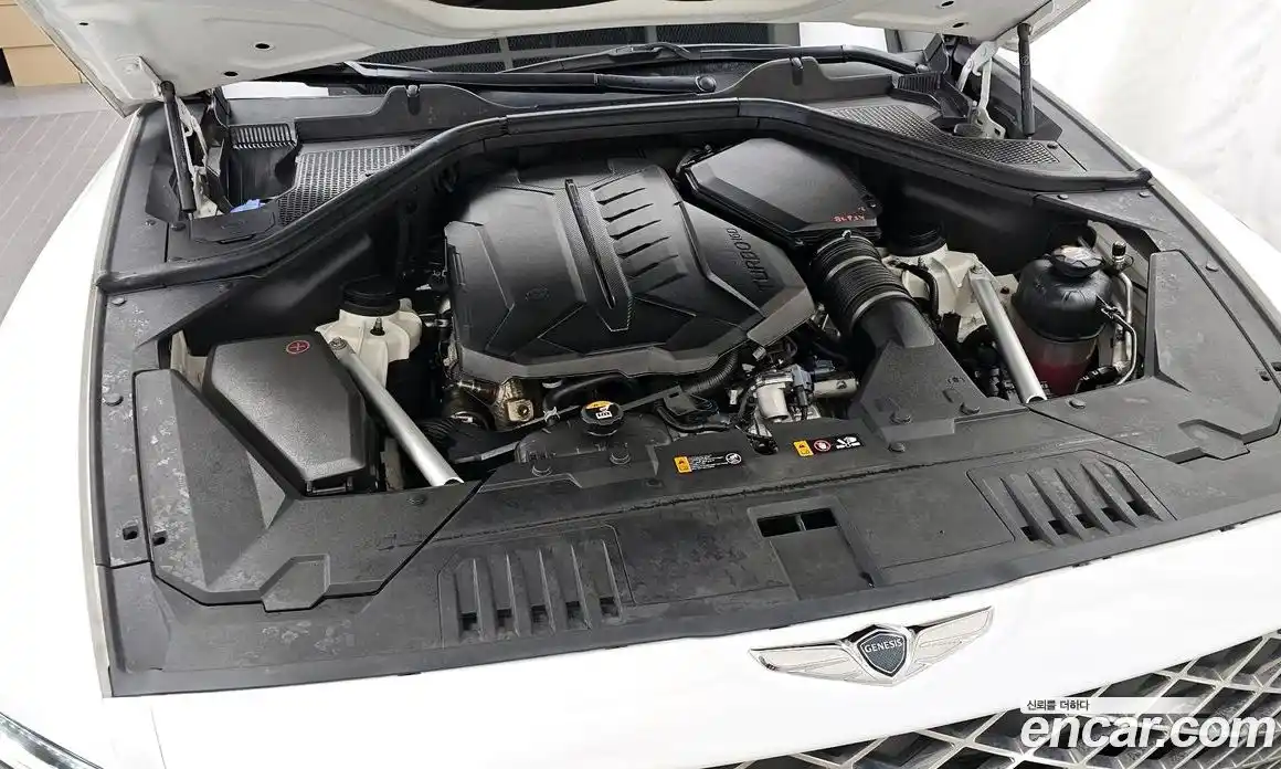 Genesis GV80 2021 3.0 Автомат в Москве № 77405, фото 11