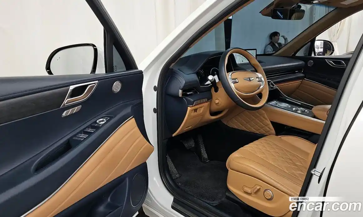 Genesis GV80 2021 3.0 Автомат в Москве № 77405, фото 19