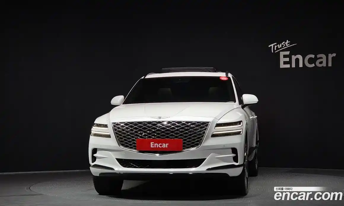 Genesis GV80 2021 3.0 Автомат в Москве № 77405, фото 6