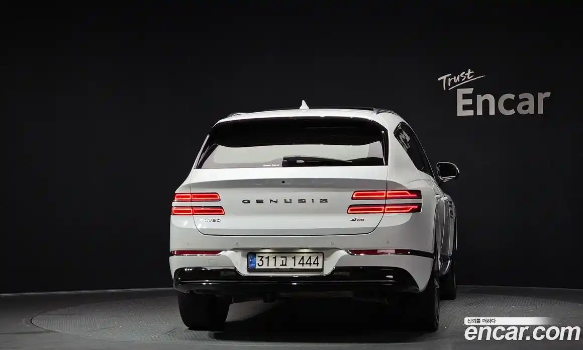 Genesis GV80 2021 3.0 Автомат в Москве № 77405, фото 7