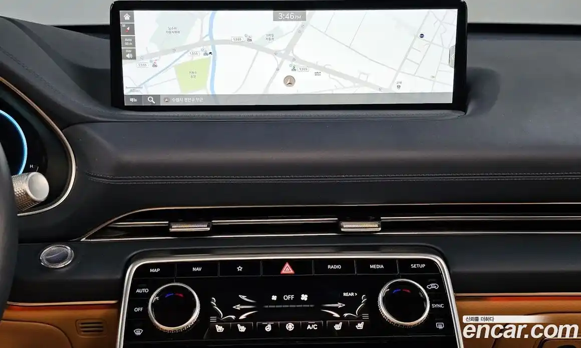 Genesis GV80 2021 3.0 Автомат в Москве № 77405, фото 8