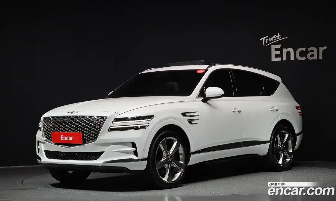 Genesis GV80 2021 3.0 Автомат в Москве № 77405, фото 9