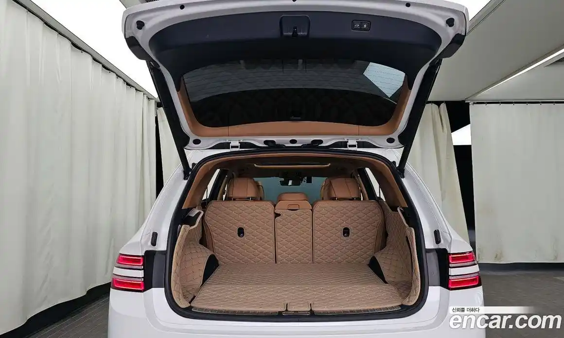 Genesis GV80 2021 3.0 Автомат в Москве № 77405, фото 10