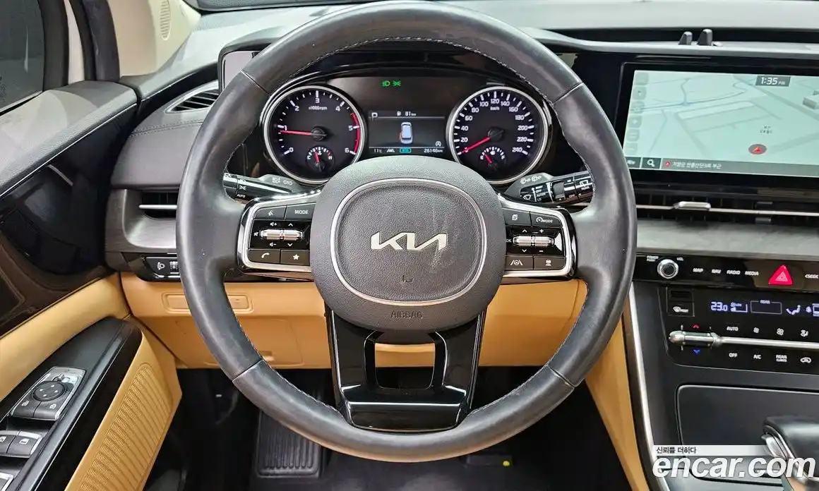 Kia Canival 2022 2.2 Автомат в Москве № 8506, фото 9