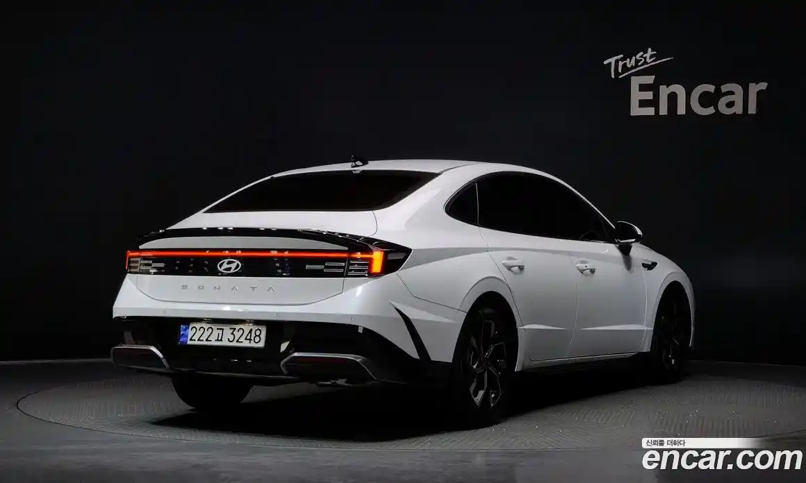 Hyundai Sonata 2025 1.6 Автомат в Москве № 88732, фото 17