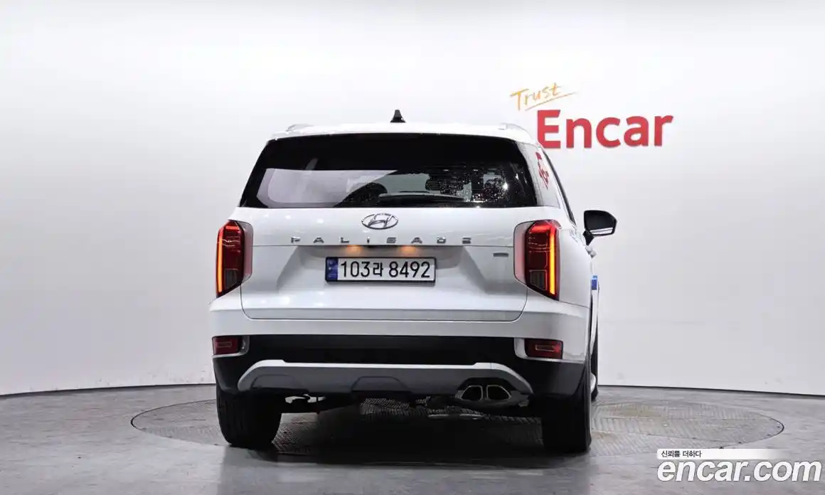 Hyundai Palisade 2021 3.8 Автомат в Москве № 90786, фото 11